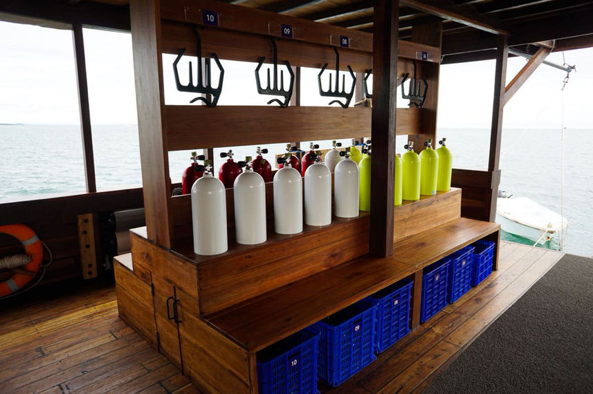 Dive deck - Kireina Phinisi