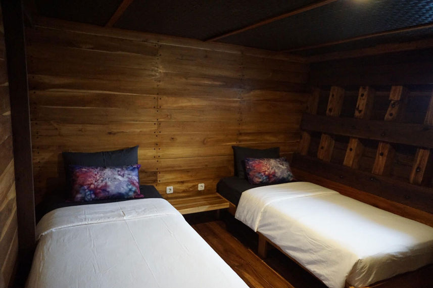 Lower Deck Cabin - Kireina Phinisi