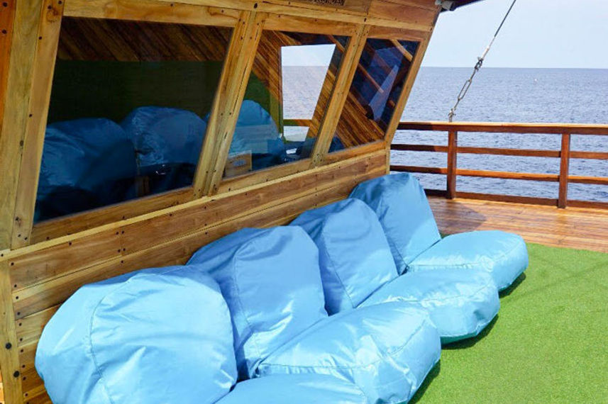 Sun Deck - Kireina Phinisi