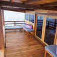 Master Cabin's Balcony