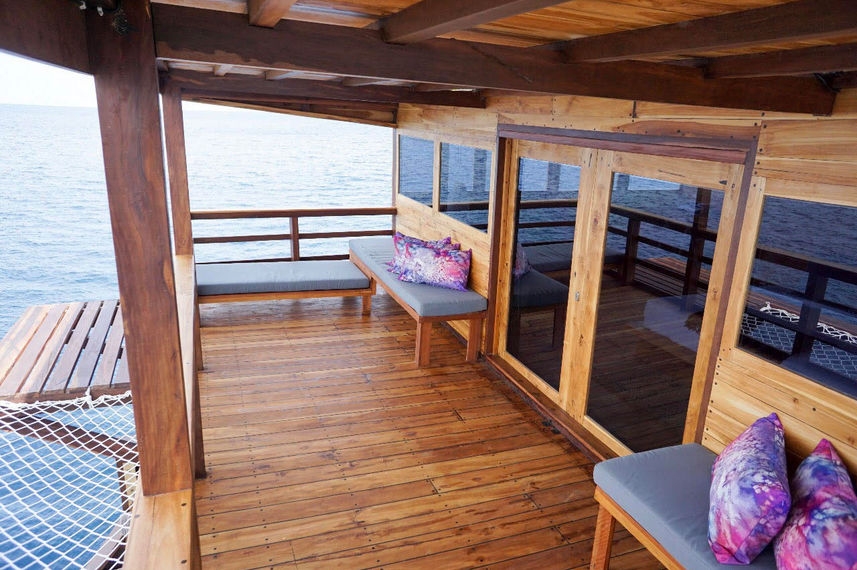 Master Cabin's Balcony