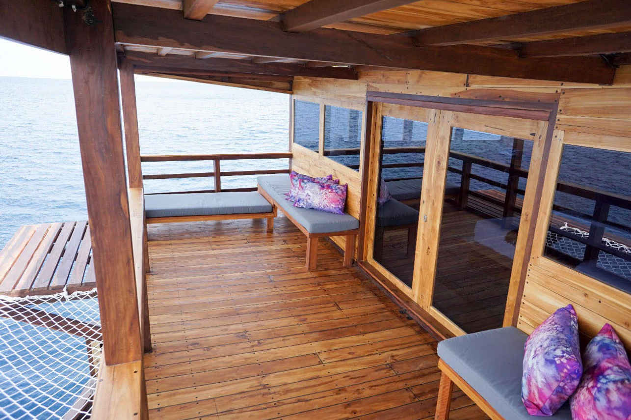 Master Cabin's Balcony
