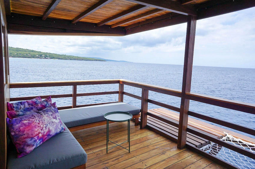 Master Cabin's Balcony