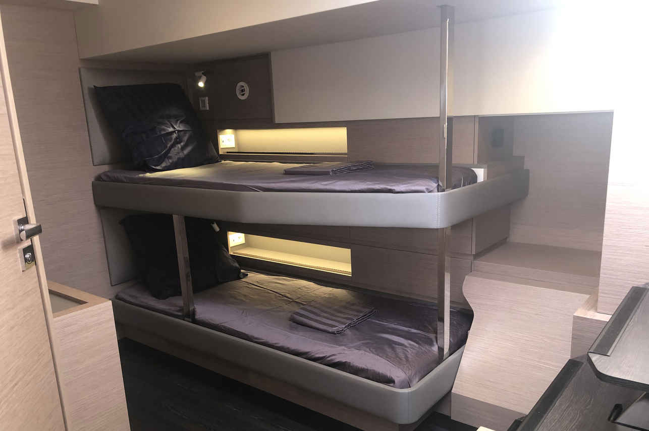 Cabina letto a castello standard - Aqua Tiki III