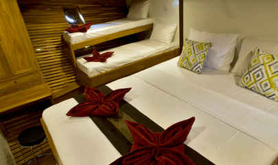 Front Cabin