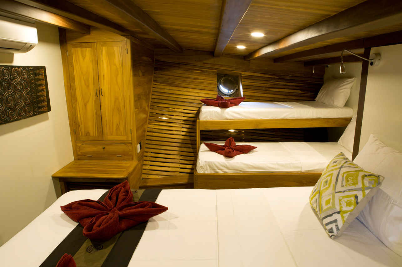 Standard Bunk Cabin - Leyla