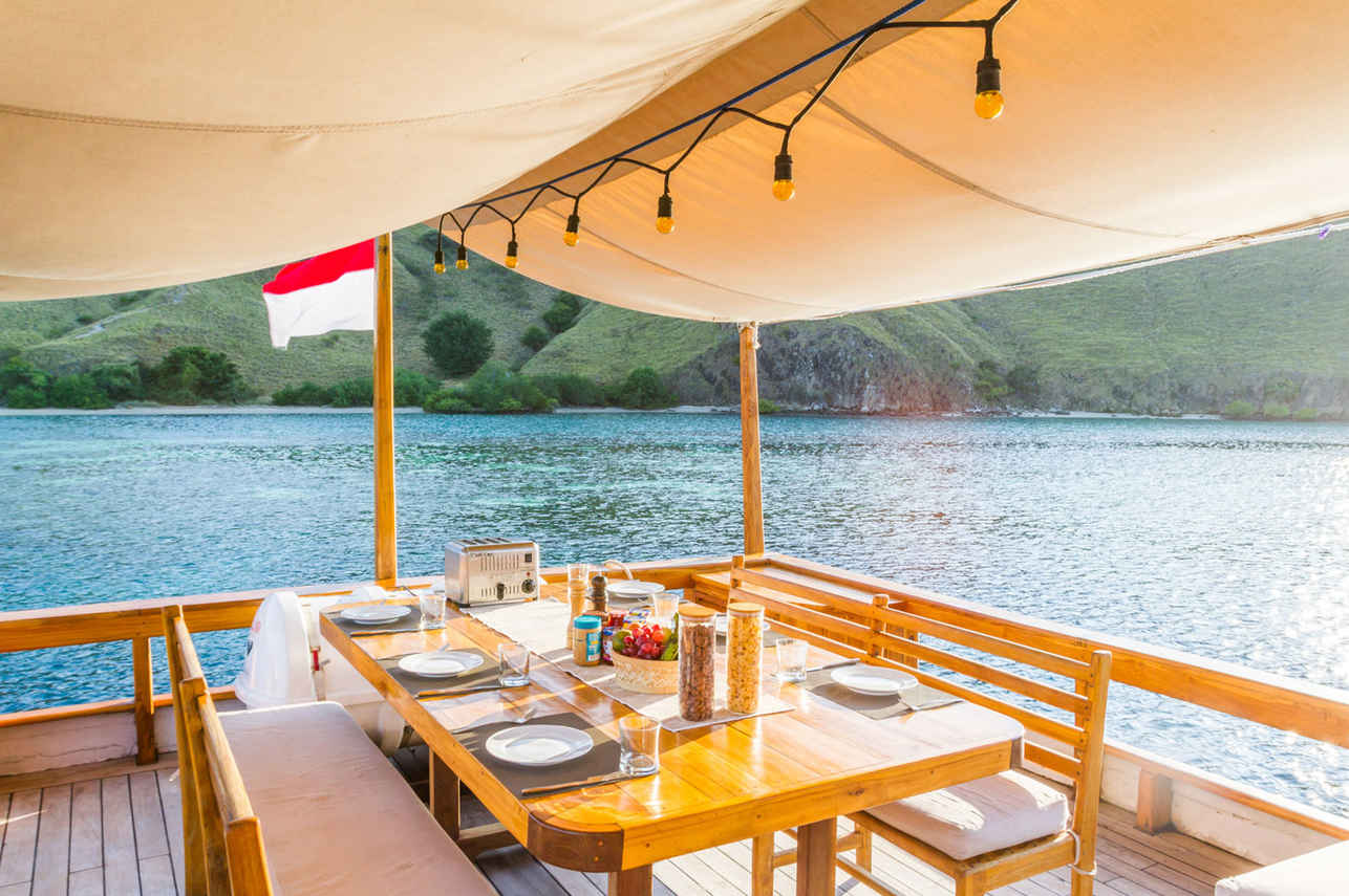 Buitenrestaurant - Kelana