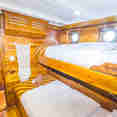 Cabina letto a castello standard - Kelana