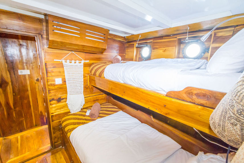 Standard Bunk Cabin - Kelana