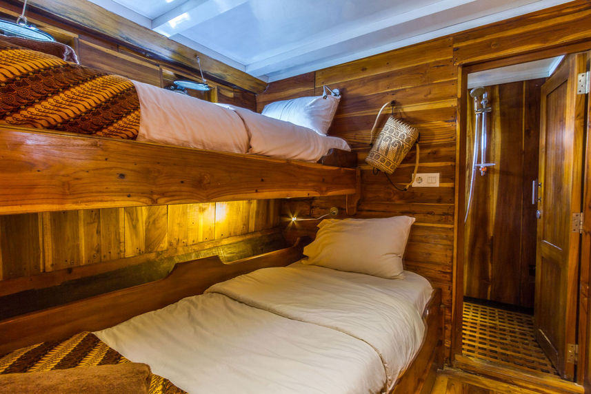 Standard Bunk Cabin - Kelana