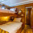 Cabina letto a castello standard - Kelana