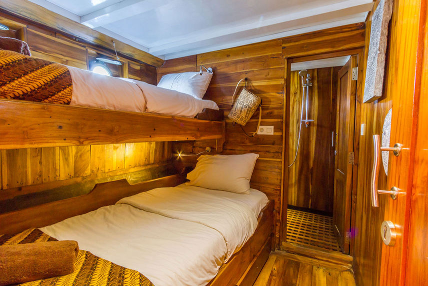 Standard Bunk Cabin - Kelana