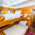Cabina letto a castello standard - Kelana