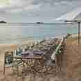 Dinner on the Beach