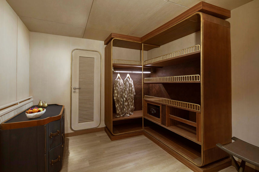 Deluxe Suite Wardrobe