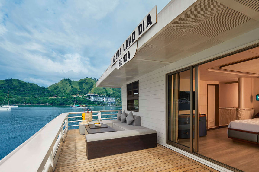 Master Cabin's Balcony