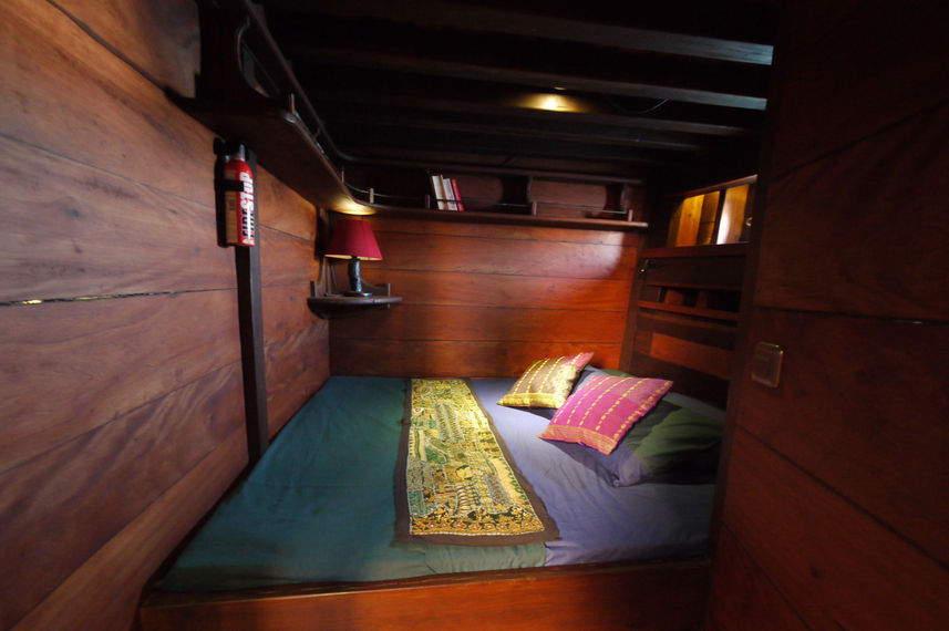 Cabine no Deque Inferior - Ananda