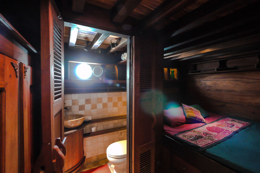 Lower Deck Cabin - Ananda