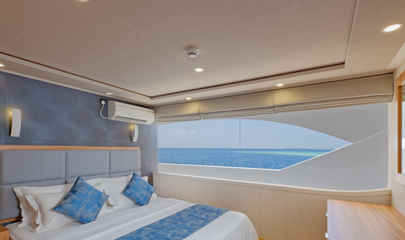 Upper Deck Sea View Cabins