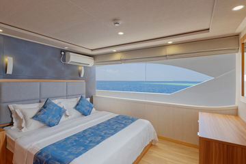 Upper Deck Sea View Cabins