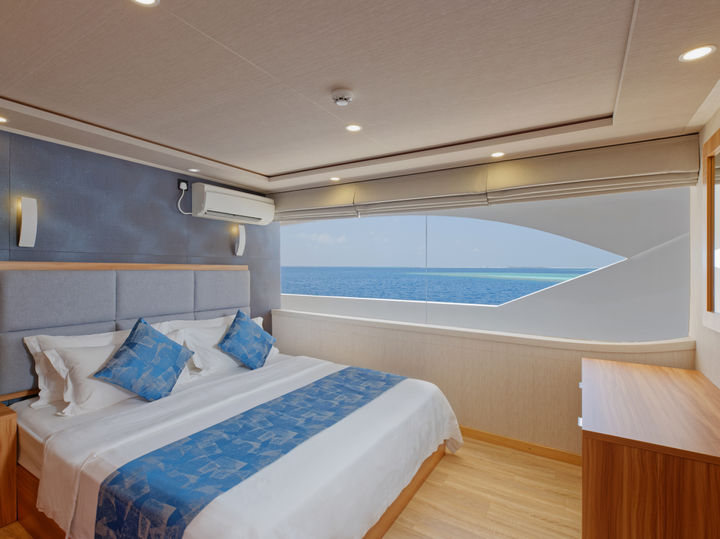 Upper Deck Sea View Cabins