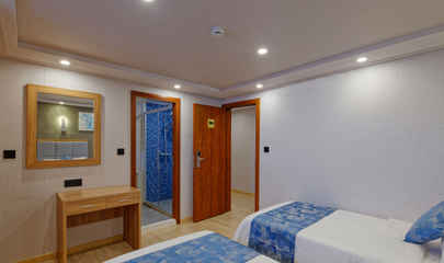 Lower Deck Cabins