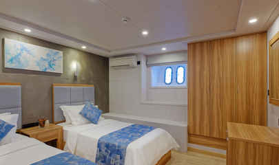 Lower Deck Cabins