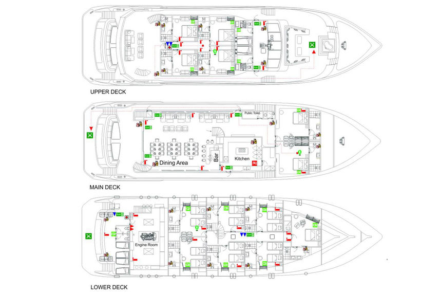 #deckplan floorplan