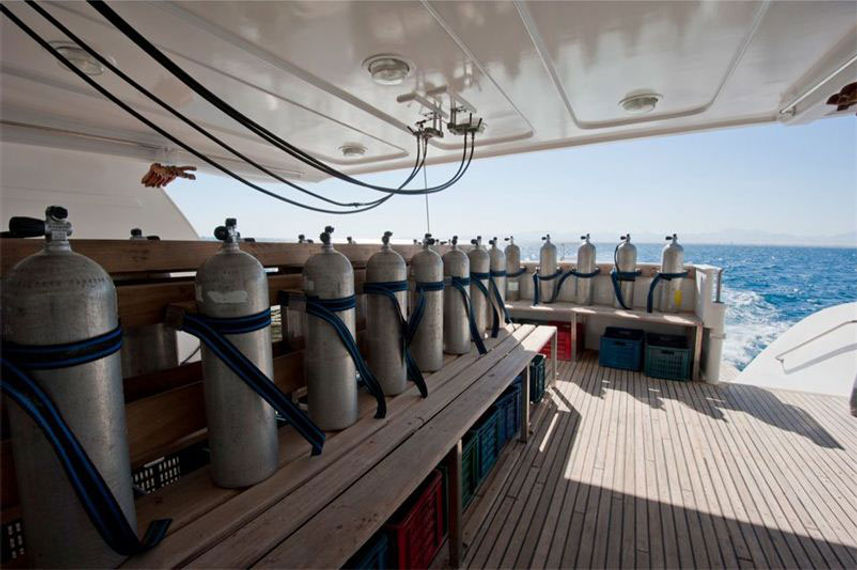 Dive deck - Liberty