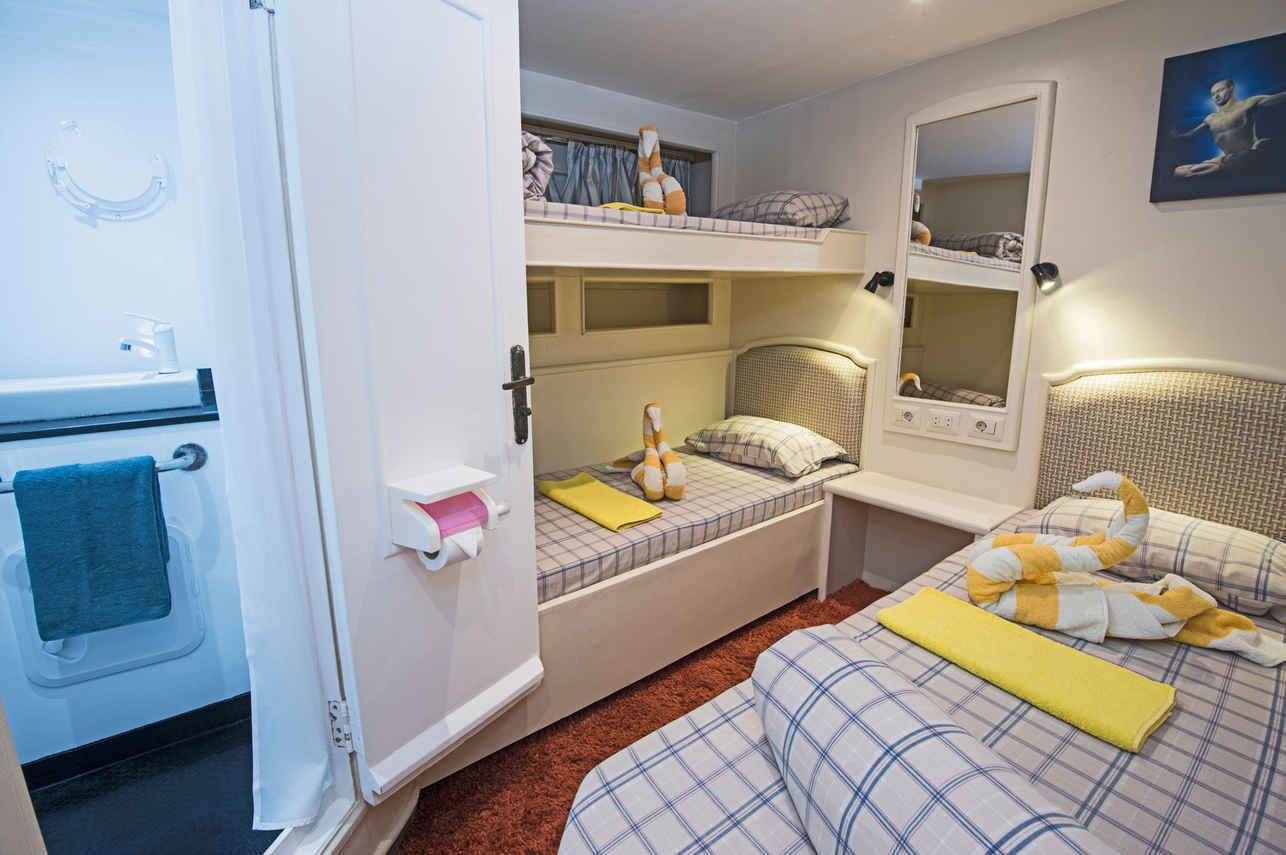 Cabina Tripla - Liberty