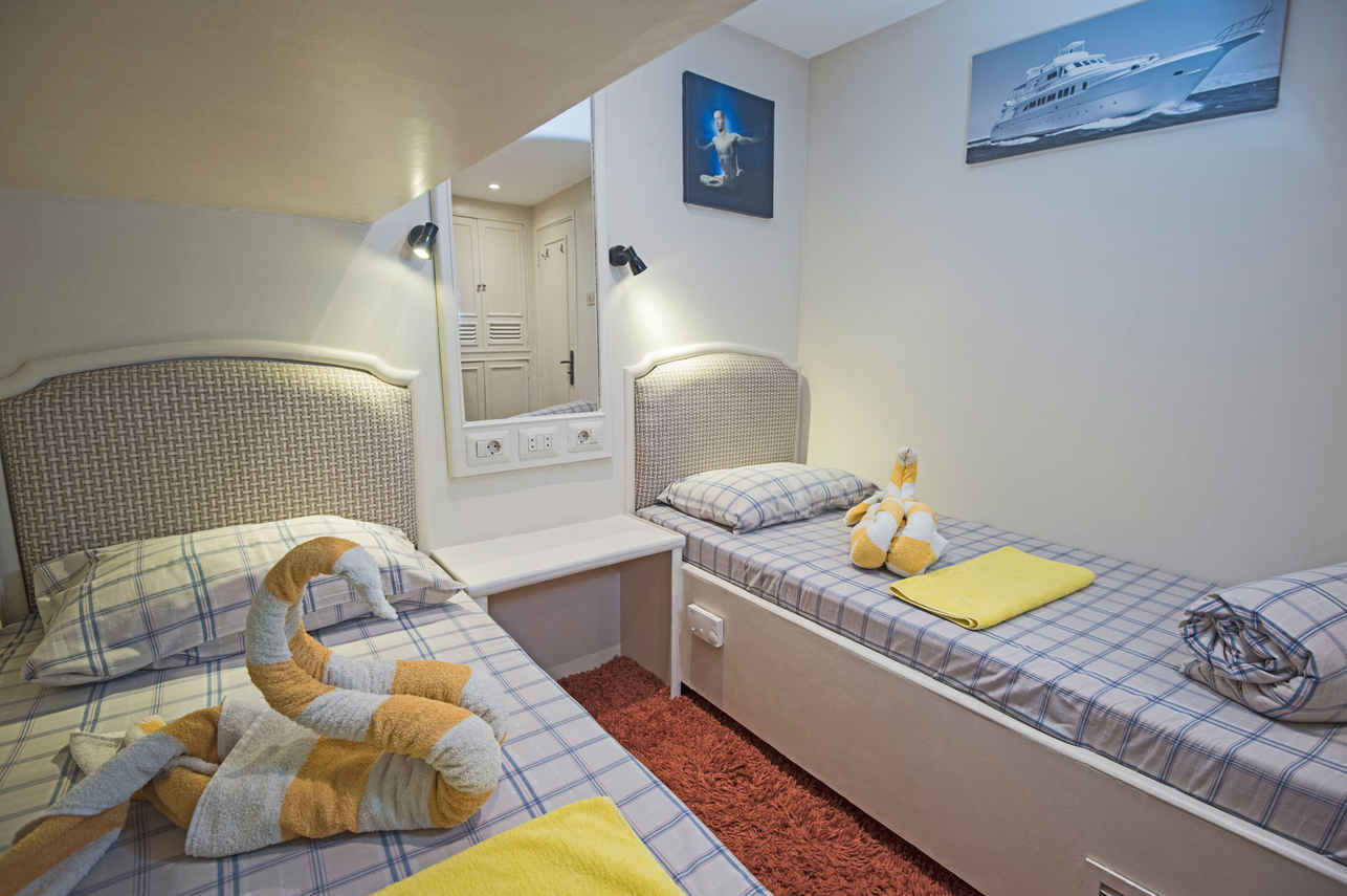 Cabina letto doppio - Liberty