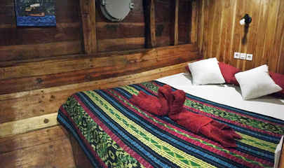 Private Double Cabins