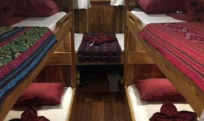 Shared Bunk-Bed Cabins