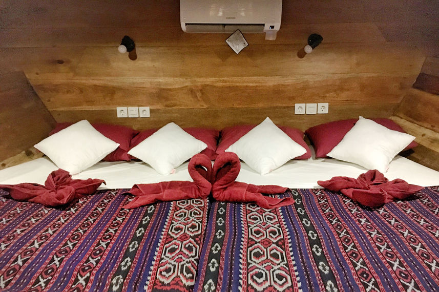 Shared Cabin