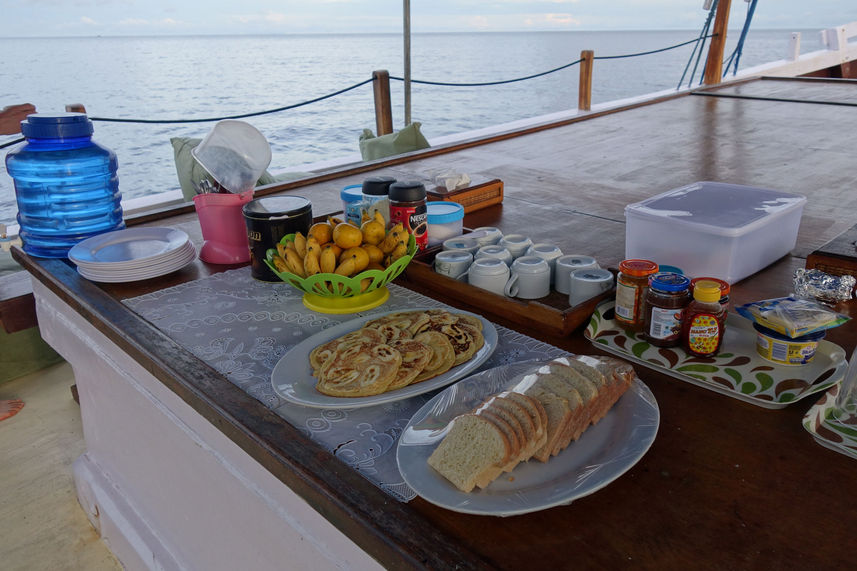 Food on board - Mega Buana