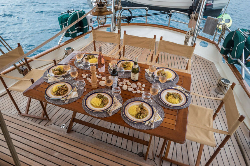 Outdoor Dining - Dallinghoo
