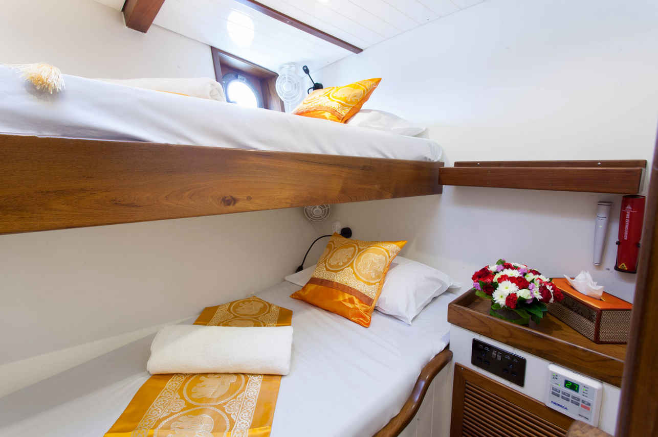 Cabina letto doppio - Dallinghoo