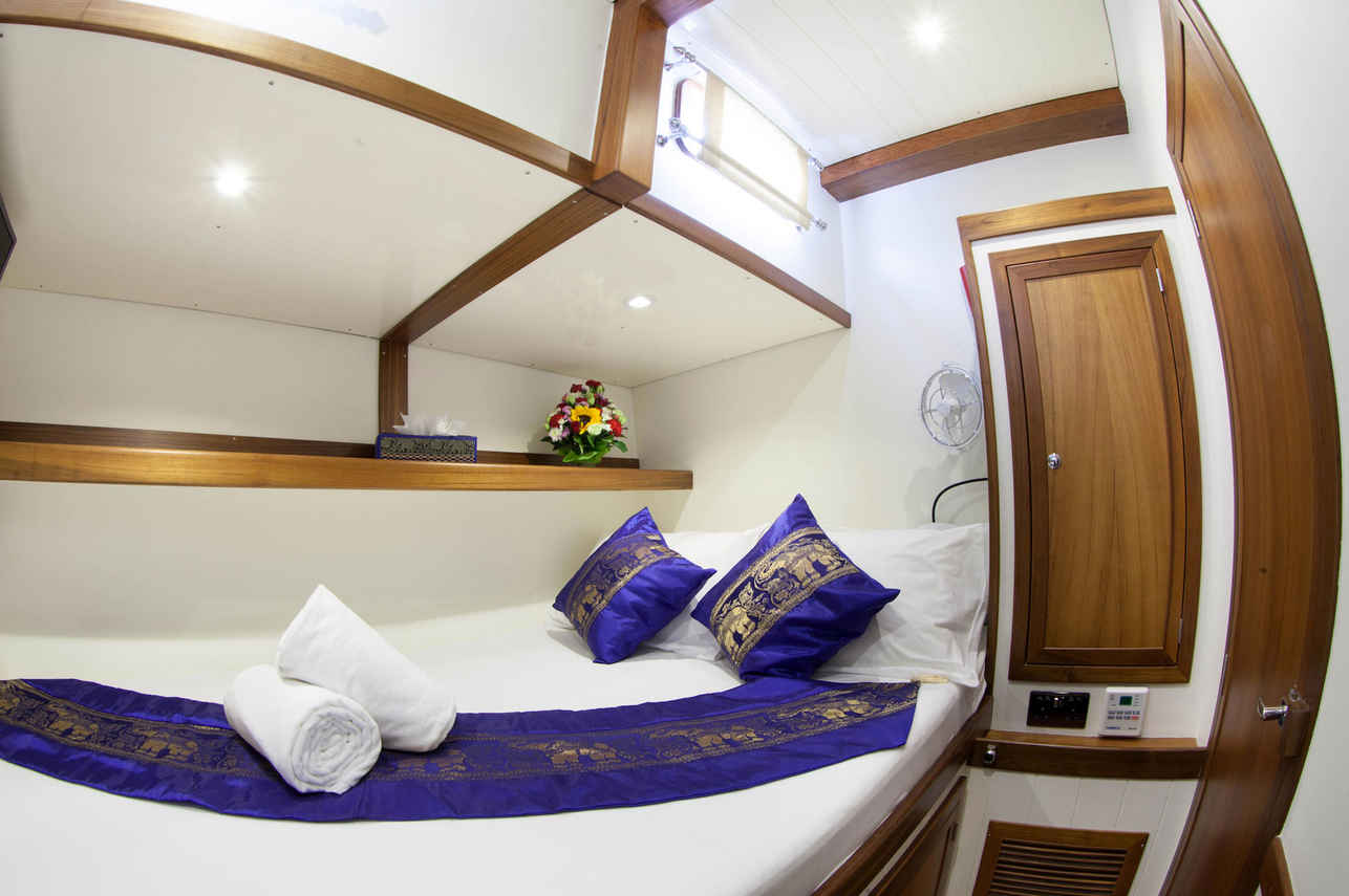 Cabina letto matrimoniale - Dallinghoo