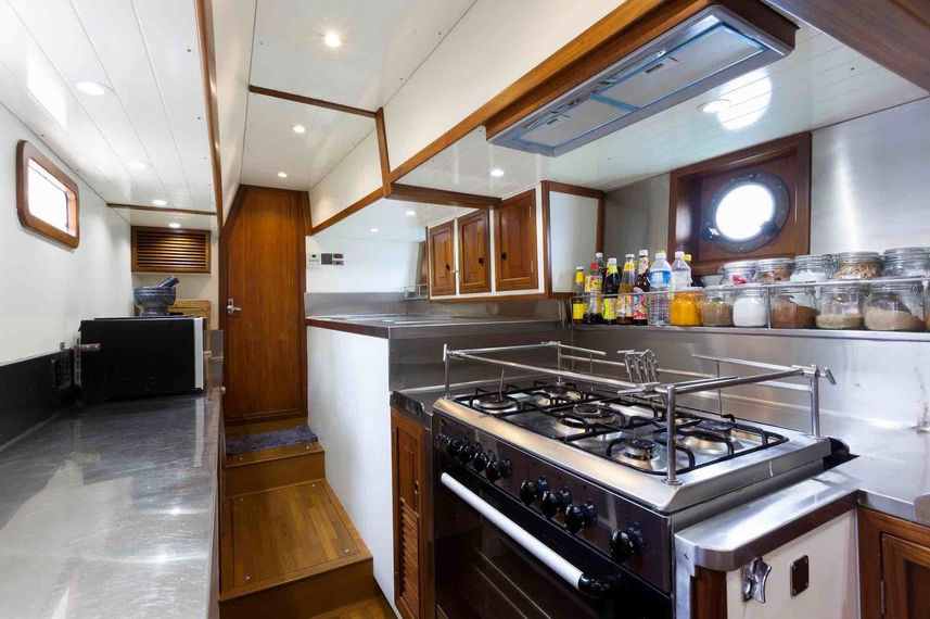 Galley Kitchen