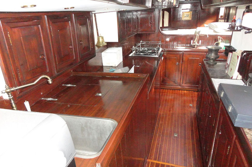 Galley Kitchen