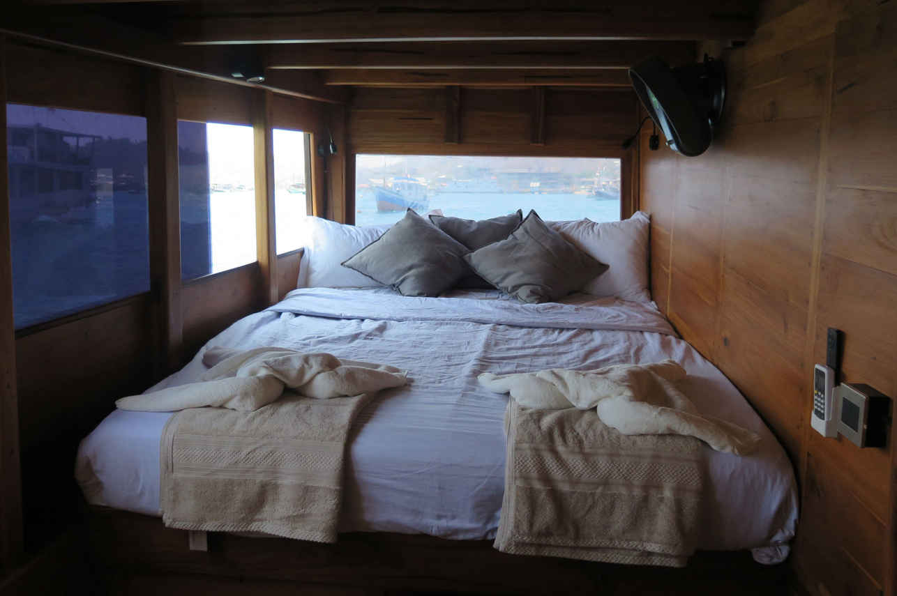 Cabine com Vista para o Mar - Antares