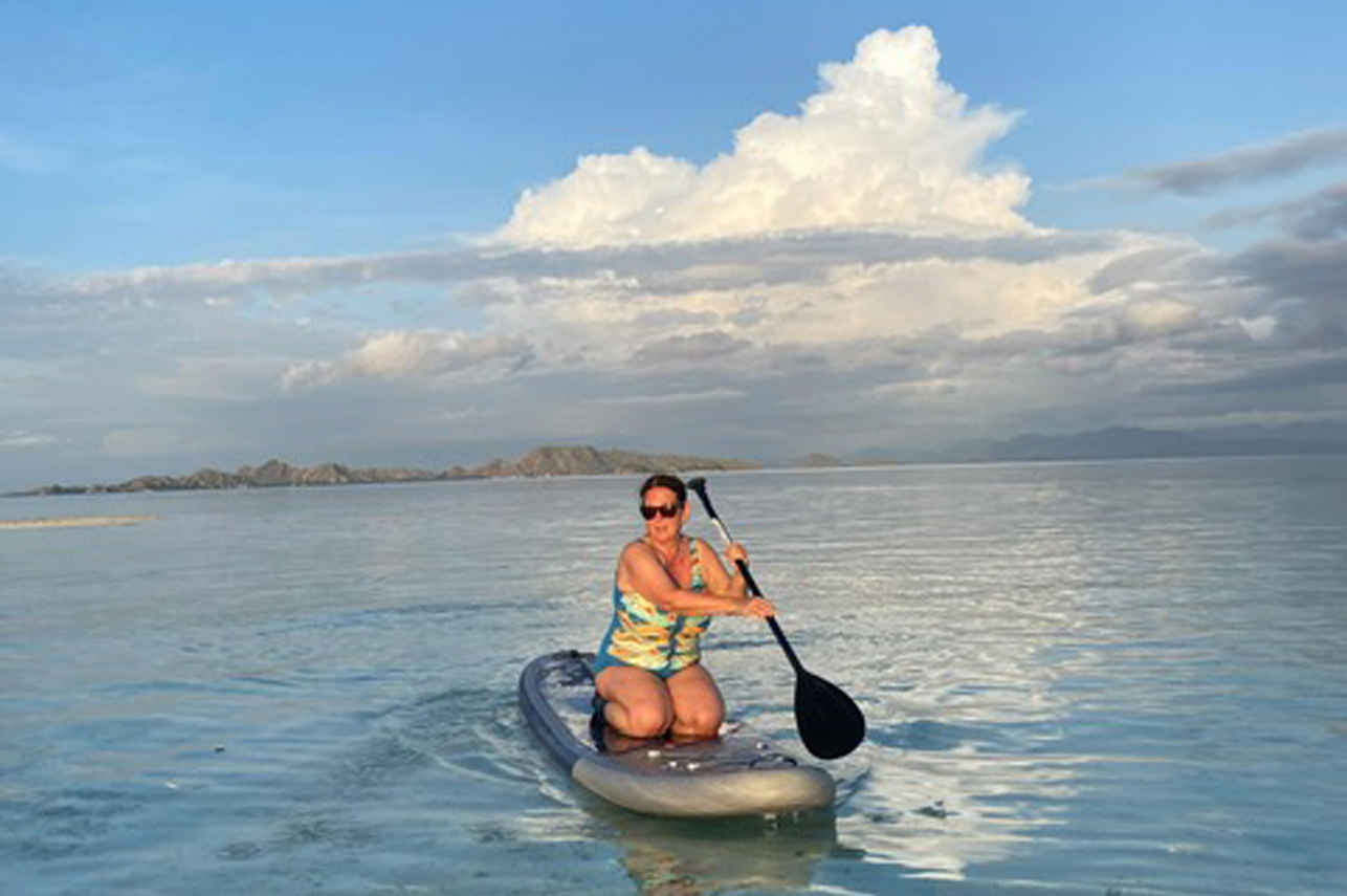 Stand-up paddleboarden - Situju7
