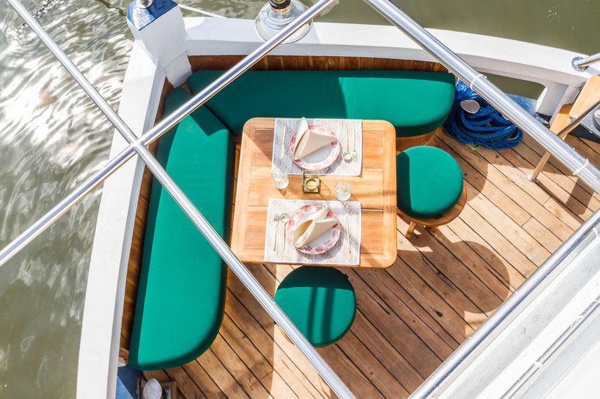 Outdoor Dining - Anne-Judith II