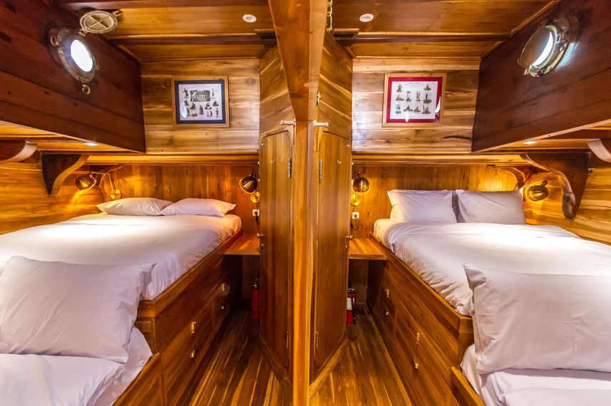 Quad Cabin - Anne-Judith II