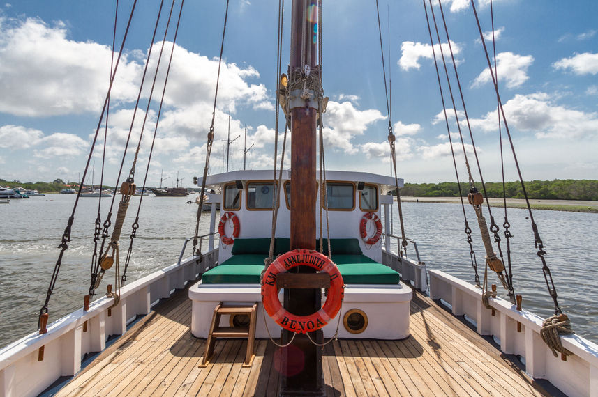 Sun Deck - Anne-Judith II