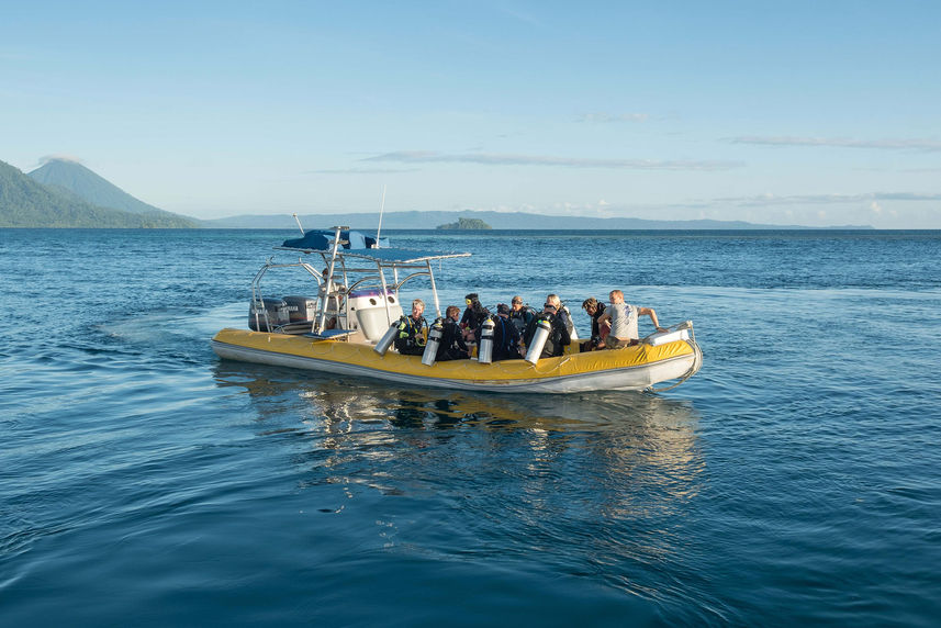 Bote inflable auxiliar - Oceania