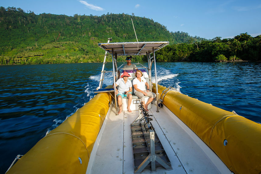 Bote inflable auxiliar - Oceania