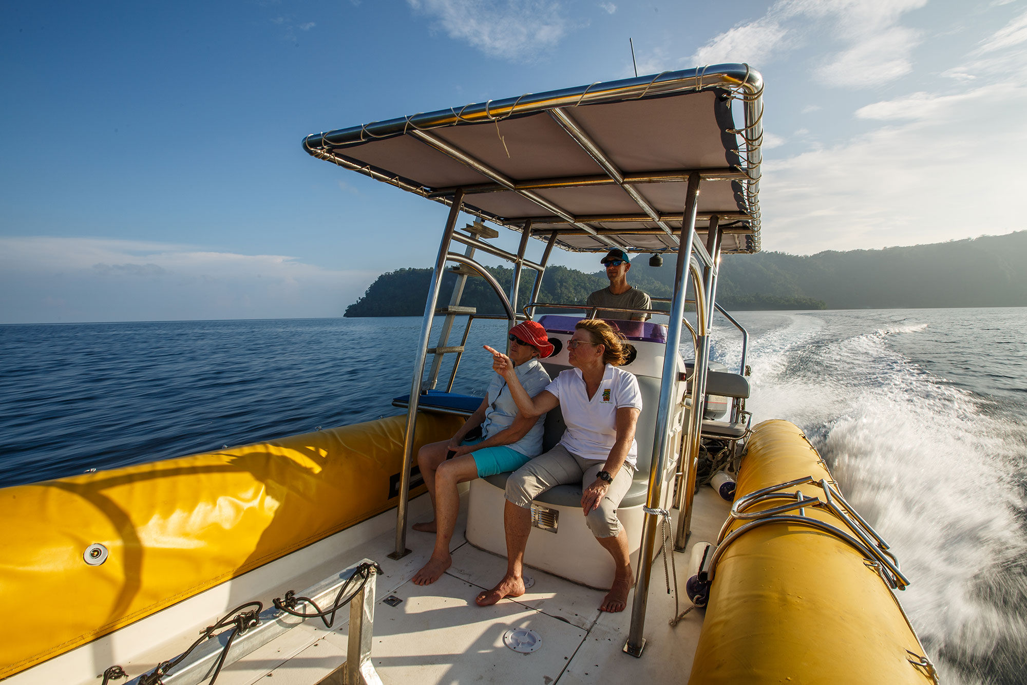 Bote inflable auxiliar - Oceania