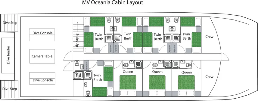 поэтажный план