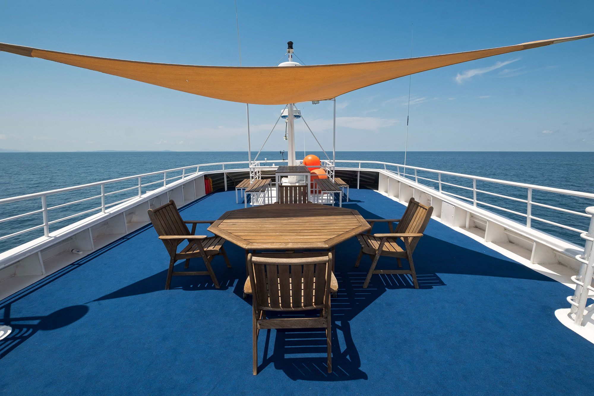 Sun Deck - Oceania